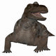 Keratocephalus 3D Dinosaurs Wall Decal