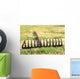 Rake Garden Wall Decal