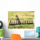 Rake Garden Wall Decal