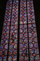 Stained Glass Window of Ste Chapelle Paris Wall Mural