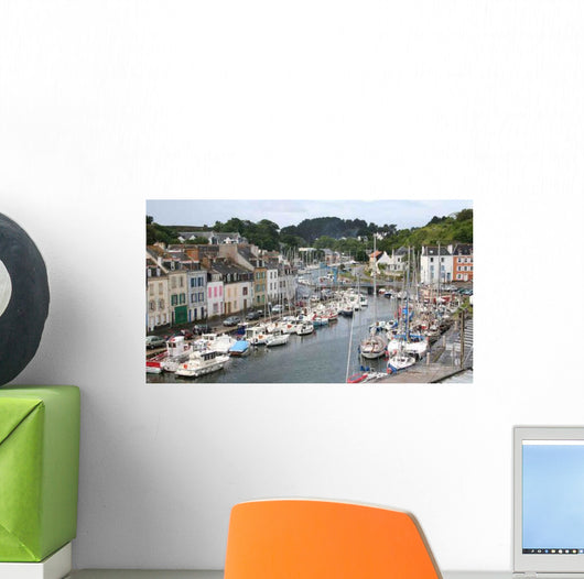 Port Palace Wall Decal