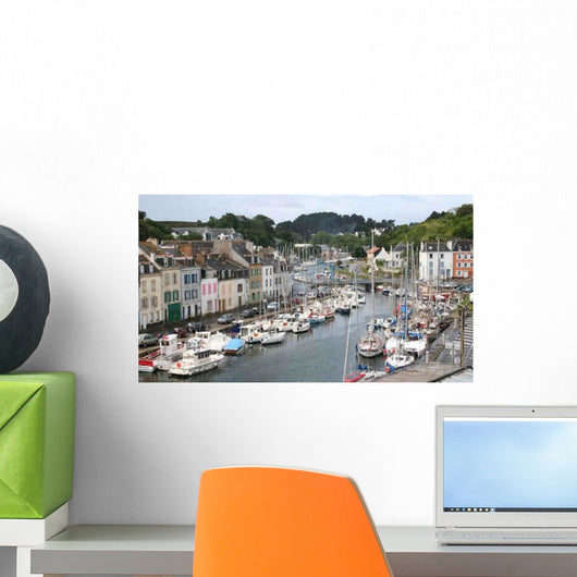Port Palace Wall Decal