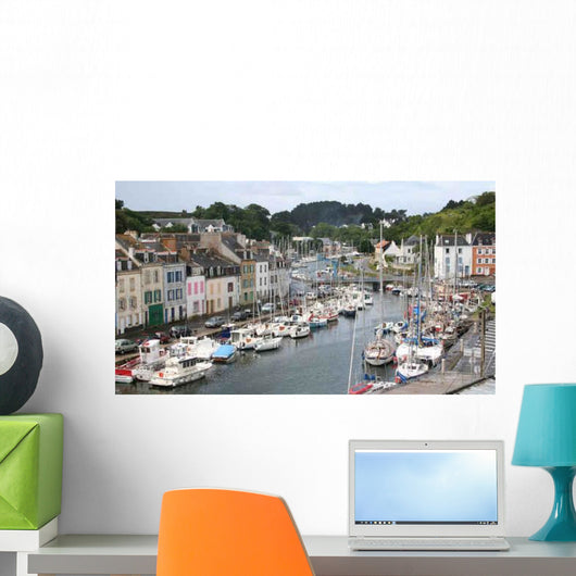 Port Palace Wall Decal
