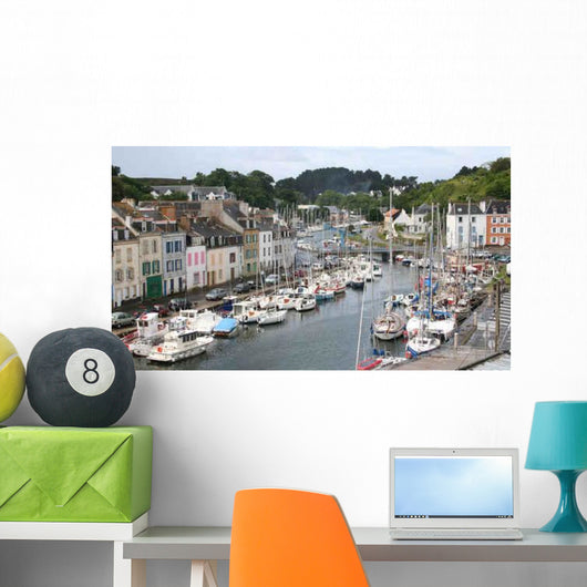 Port Palace Wall Decal