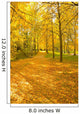 Fall Wall Mural