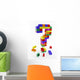 question structure lego Wall Decal