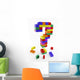 question structure lego Wall Decal