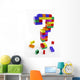 question structure lego Wall Decal