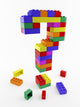 question structure lego Wall Decal