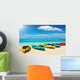 Tropical beach Wall Mural