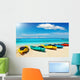 Tropical beach Wall Mural