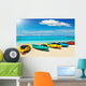 Tropical beach Wall Mural