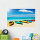Tropical beach Wall Mural