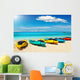 Tropical beach Wall Mural
