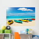 Tropical beach Wall Mural