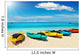 Tropical beach Wall Mural