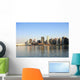Day Scene Downtown Vancouver Wall Decal