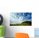 Camping tents Wall Mural
