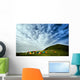 Camping tents Wall Mural