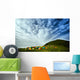 Camping tents Wall Mural