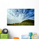 Camping tents Wall Mural