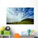 Camping tents Wall Mural