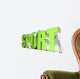 Sport Letter and Equipment Wall Decal