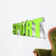 Sport Letter and Equipment Wall Decal