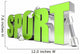 Sport Letter and Equipment Wall Decal