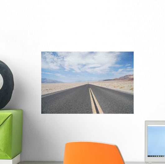 Road to Nowhere Tal Wall Decal