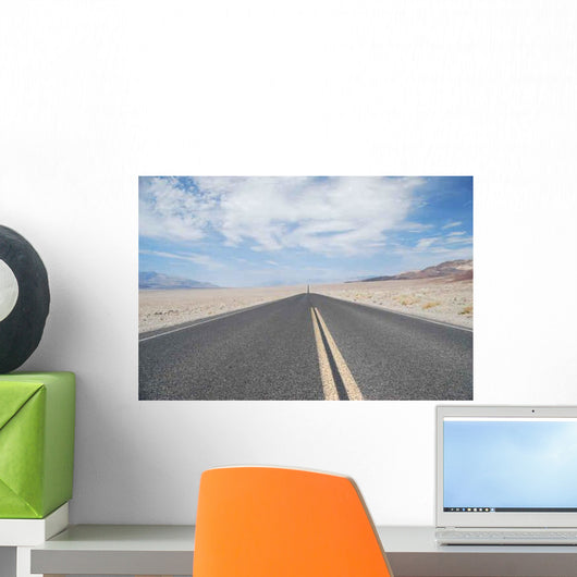 Road to Nowhere Tal Wall Decal
