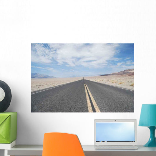 Road to Nowhere Tal Wall Decal