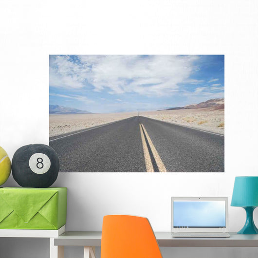 Road to Nowhere Tal Wall Decal