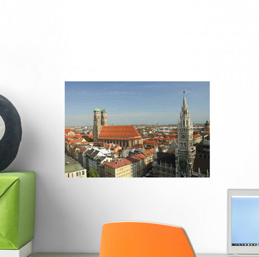 Munich Landmark Wall Decal