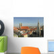Munich Landmark Wall Decal