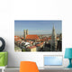 Munich Landmark Wall Decal