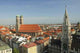 Munich Landmark Wall Decal