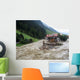 Flood Ischgl Wall Decal