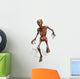Lurching Zombie Wall Decal