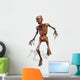 Lurching Zombie Wall Decal