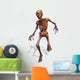 Lurching Zombie Wall Decal