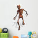 Lurching Zombie Wall Decal