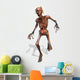Lurching Zombie Wall Decal