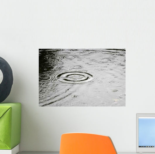 Rain Wall Decal