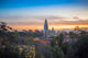 California Tower Balboa Park Wall Decal