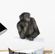 Monkey at a table Wall Decal