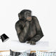 Monkey at a table Wall Decal