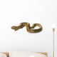 Reticulated Python Wall Decal