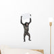 protesting monkey Wall Decal