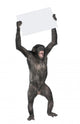 protesting monkey Wall Decal